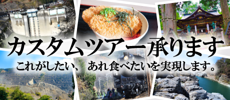 カスタムツアーも承ります